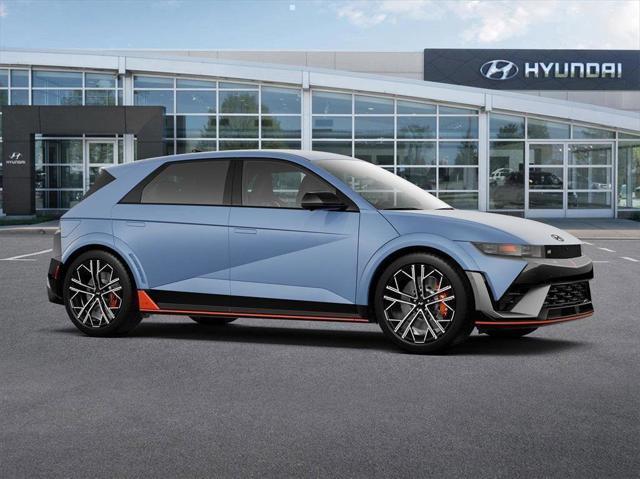 new 2025 Hyundai IONIQ 5 N car, priced at $69,280