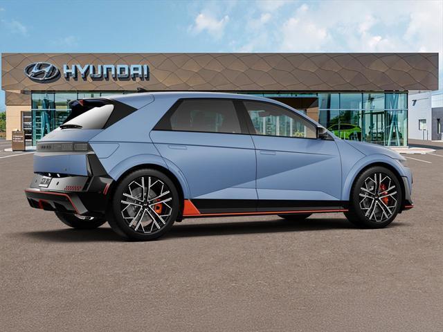 new 2025 Hyundai IONIQ 5 N car, priced at $69,280