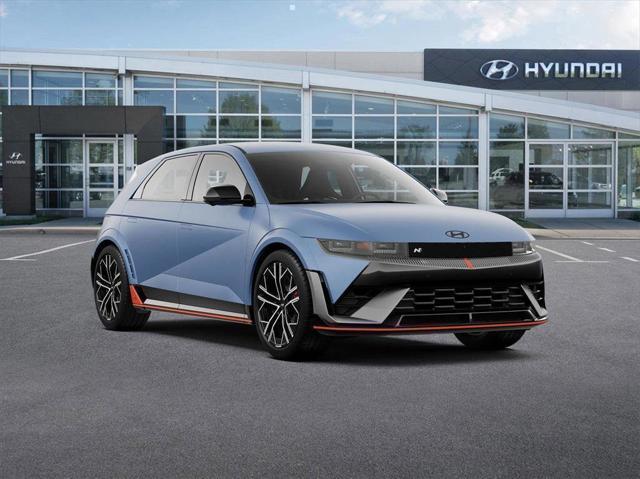 new 2025 Hyundai IONIQ 5 N car, priced at $69,280