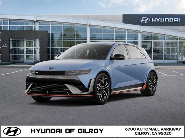 new 2025 Hyundai IONIQ 5 N car, priced at $69,280