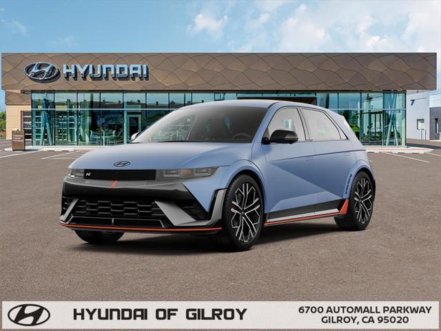 new 2025 Hyundai IONIQ 5 N car, priced at $69,280