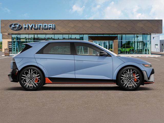 new 2025 Hyundai IONIQ 5 N car, priced at $69,280