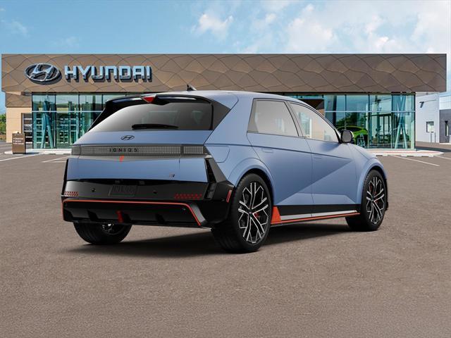 new 2025 Hyundai IONIQ 5 N car, priced at $69,280
