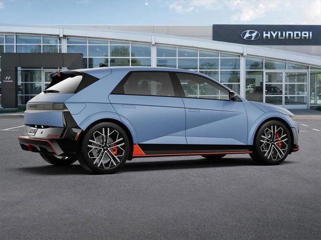 new 2025 Hyundai IONIQ 5 N car, priced at $69,280