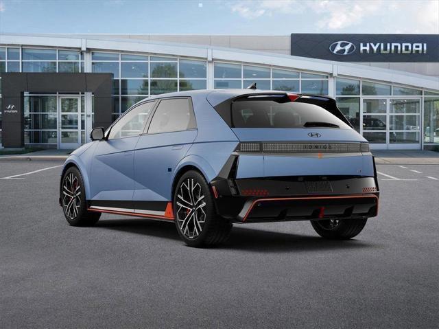 new 2025 Hyundai IONIQ 5 N car, priced at $69,280