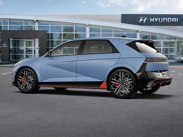 new 2025 Hyundai IONIQ 5 N car, priced at $69,280