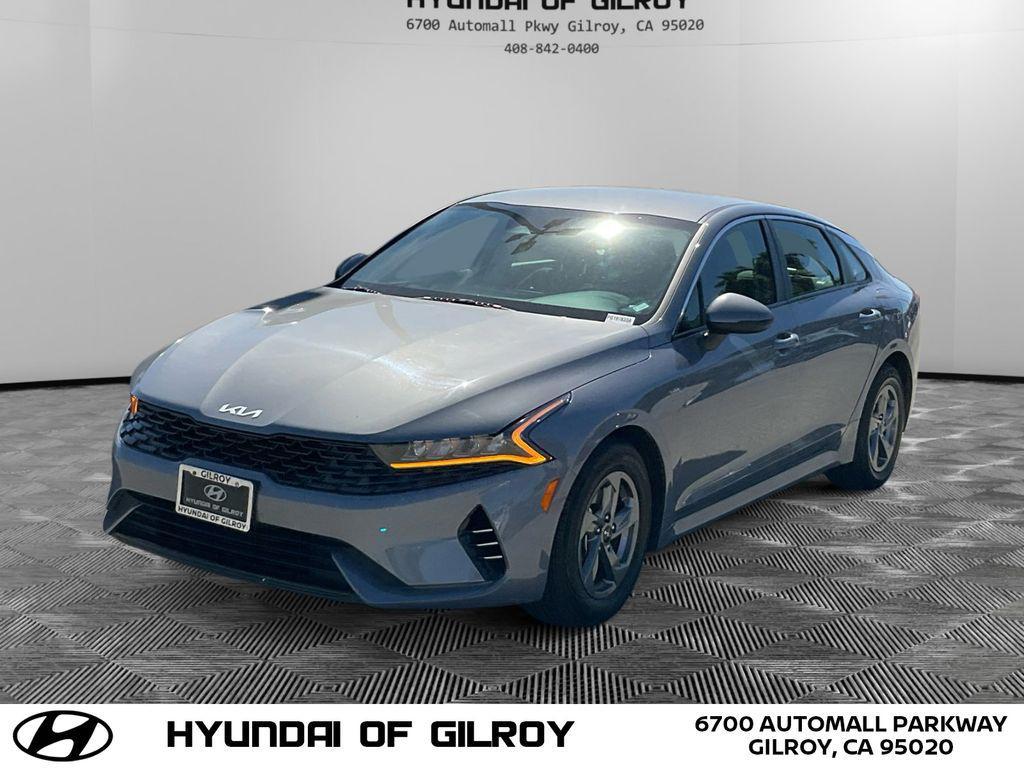 used 2023 Kia K5 car, priced at $20,283