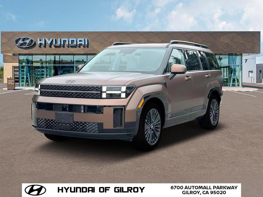 new 2025 Hyundai SANTA FE HEV car, priced at $53,140