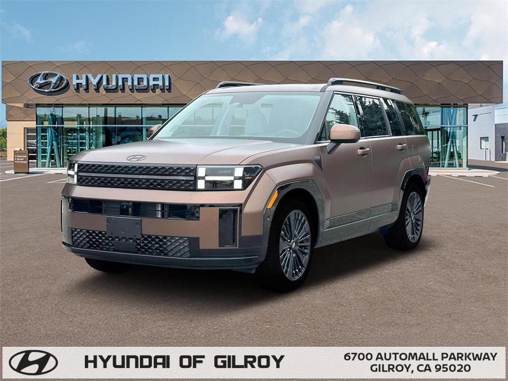 new 2025 Hyundai SANTA FE HEV car, priced at $53,140
