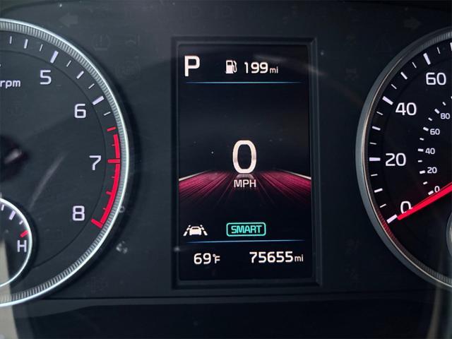used 2021 Kia K5 car, priced at $17,000