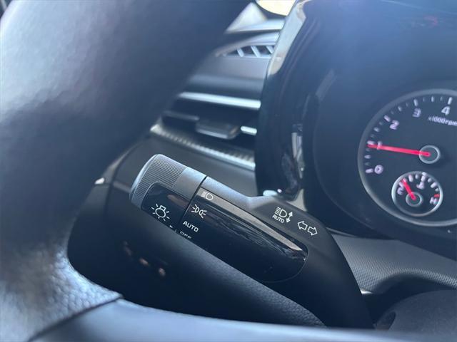used 2021 Kia K5 car, priced at $17,000