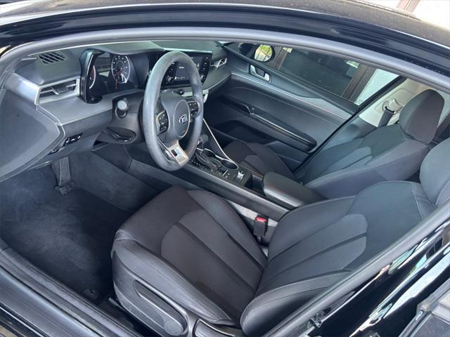 used 2021 Kia K5 car, priced at $17,000