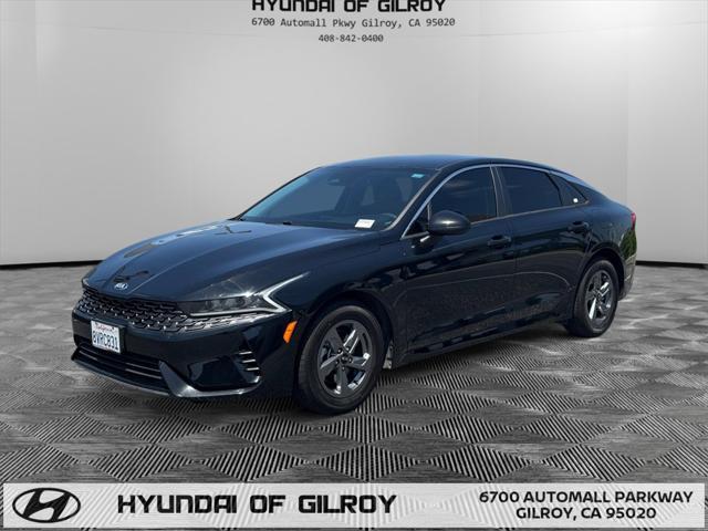 used 2021 Kia K5 car, priced at $17,000