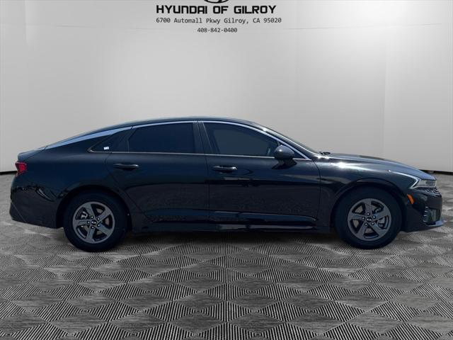 used 2021 Kia K5 car, priced at $17,000