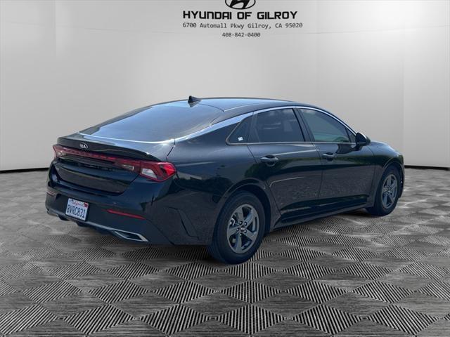used 2021 Kia K5 car, priced at $17,000