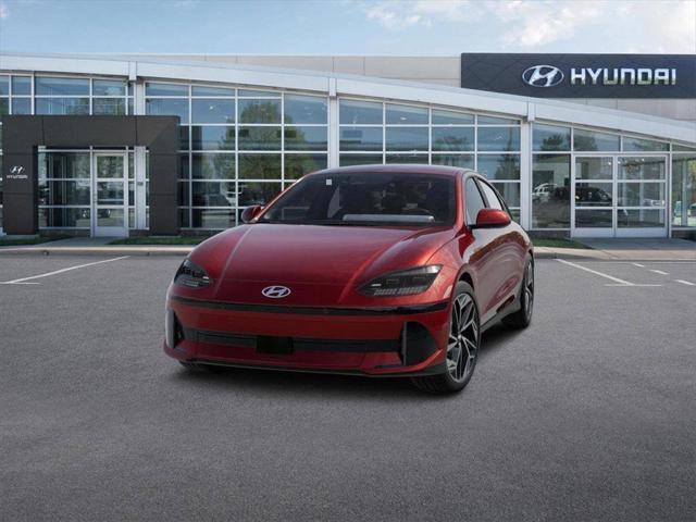 new 2025 Hyundai IONIQ 6 car, priced at $47,730