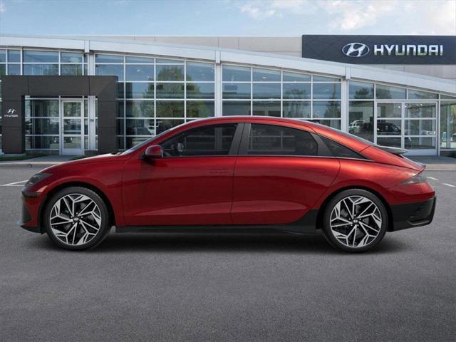 new 2025 Hyundai IONIQ 6 car, priced at $47,730