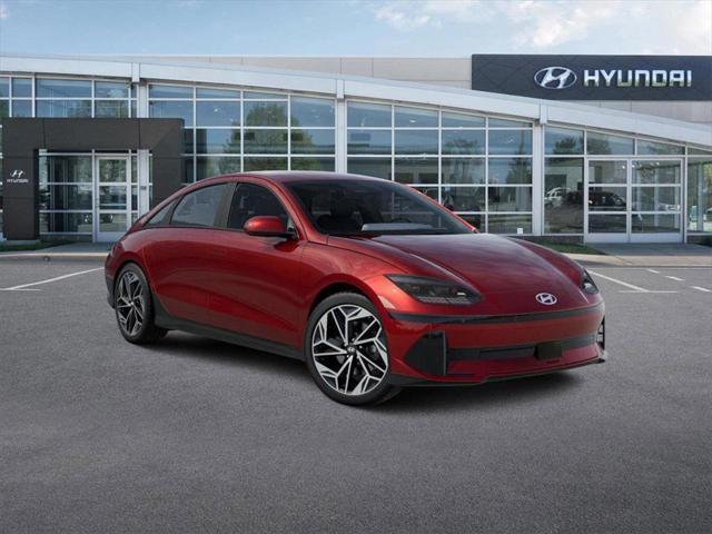 new 2025 Hyundai IONIQ 6 car, priced at $47,730