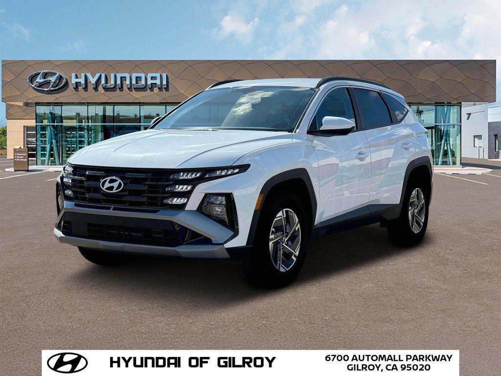 new 2025 Hyundai TUCSON Hybrid car, priced at $36,635