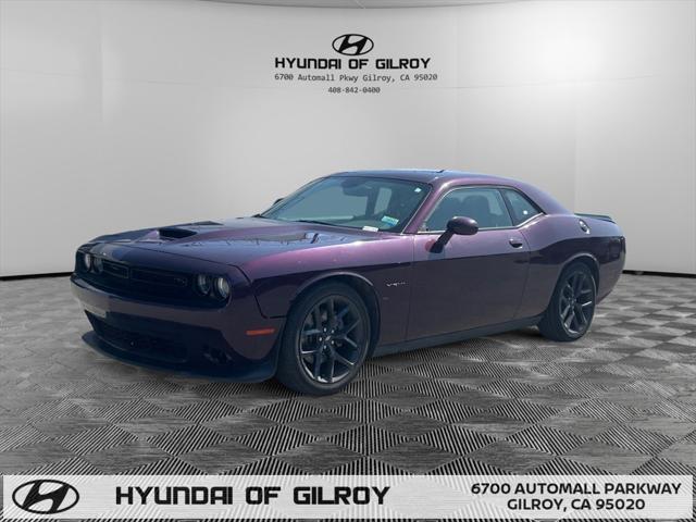 used 2021 Dodge Challenger car, priced at $27,349