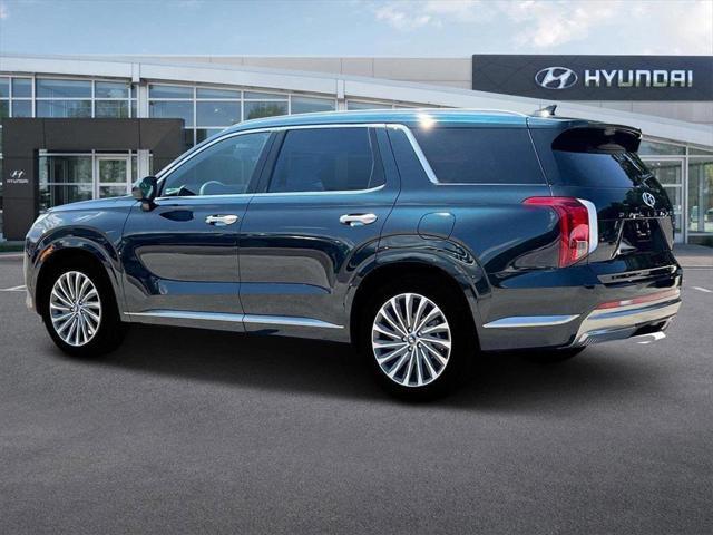 new 2025 Hyundai Palisade car, priced at $54,999
