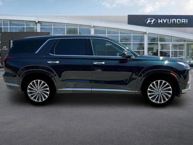 new 2025 Hyundai Palisade car, priced at $54,999