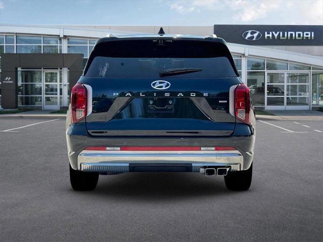 new 2025 Hyundai Palisade car, priced at $54,999
