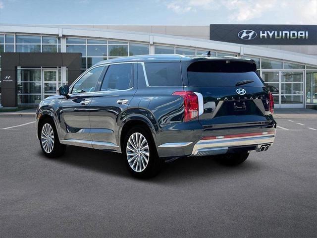 new 2025 Hyundai Palisade car, priced at $54,999