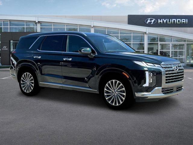 new 2025 Hyundai Palisade car, priced at $54,999