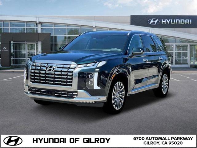 new 2025 Hyundai Palisade car, priced at $54,999