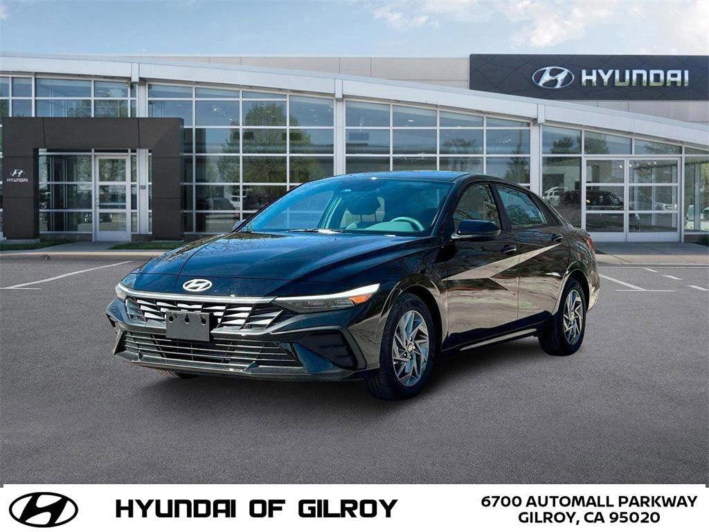 used 2024 Hyundai Elantra car, priced at $20,889