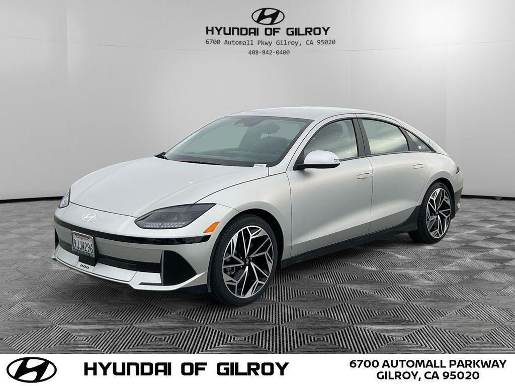 used 2023 Hyundai IONIQ 6 car, priced at $22,431