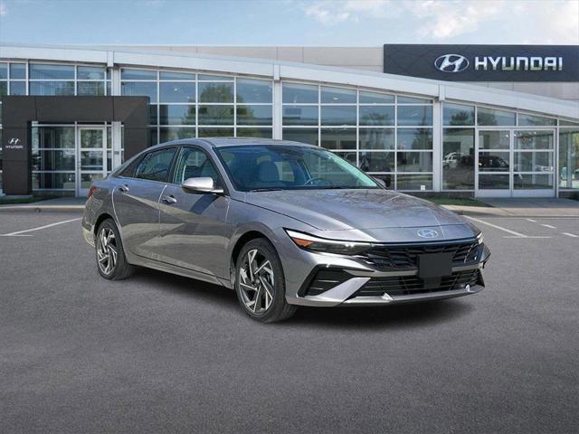 new 2025 Hyundai Elantra car, priced at $29,999