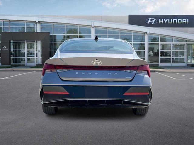 new 2025 Hyundai Elantra car, priced at $29,999