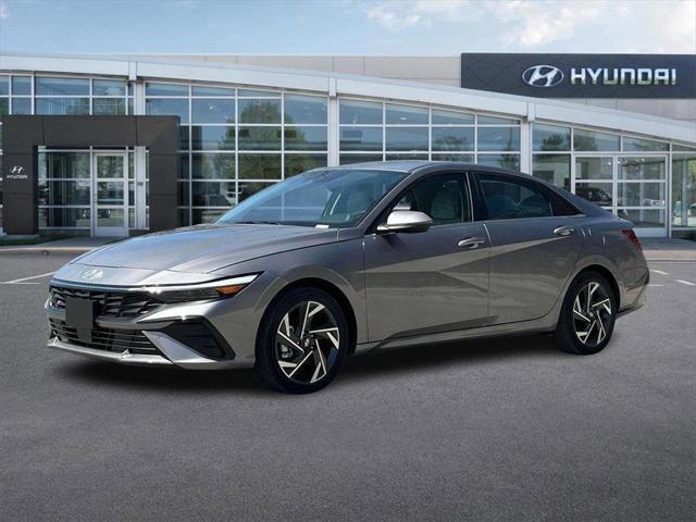 new 2025 Hyundai Elantra car, priced at $29,999