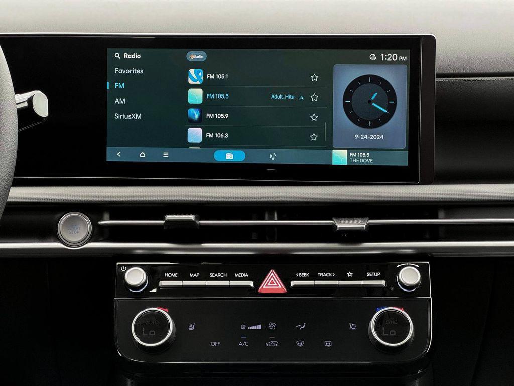 new 2025 Hyundai Tucson car, priced at $31,795