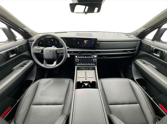 new 2025 Hyundai Santa Fe car, priced at $49,999