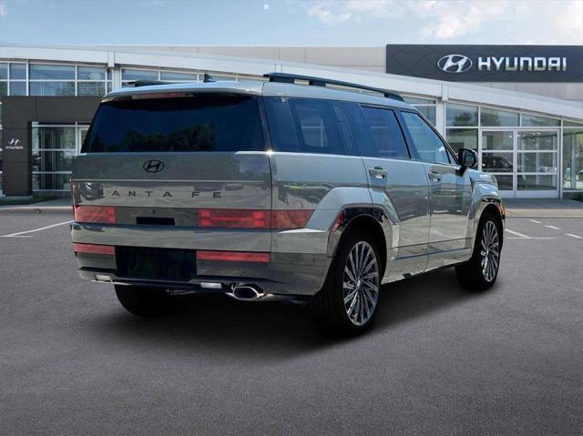 new 2025 Hyundai Santa Fe car, priced at $49,999
