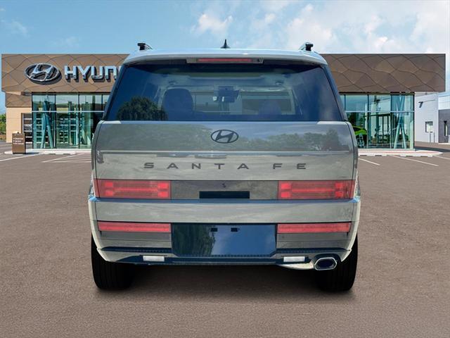 new 2025 Hyundai Santa Fe car, priced at $48,997