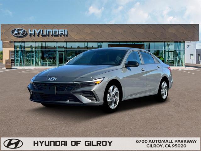 new 2025 Hyundai Elantra car, priced at $25,070