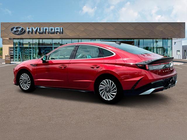 new 2025 Hyundai Sonata Hybrid car, priced at $38,575
