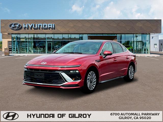 new 2025 Hyundai Sonata Hybrid car, priced at $38,575