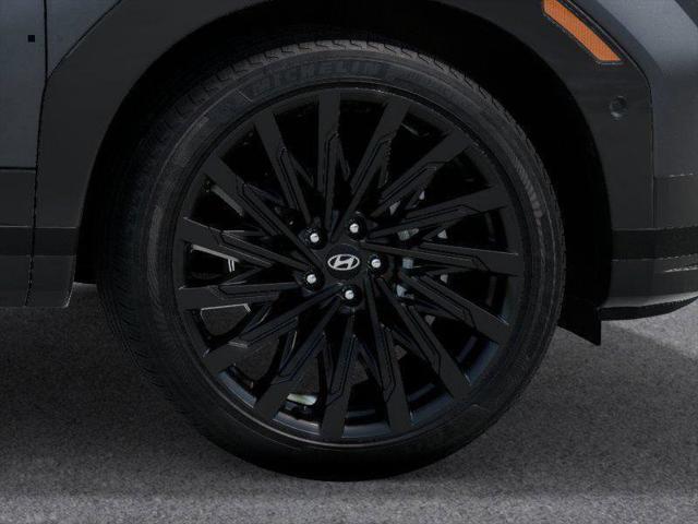 new 2025 Hyundai Santa Fe car, priced at $51,700
