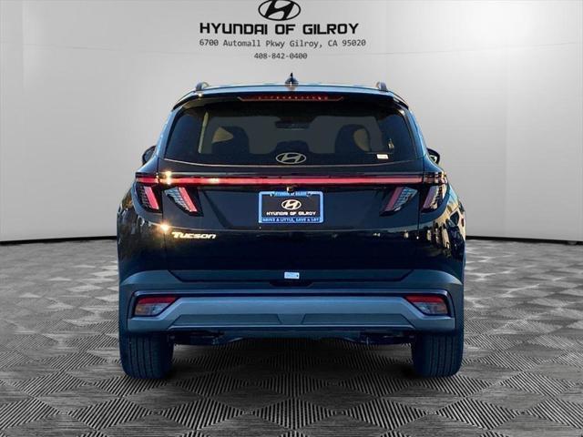 new 2025 Hyundai Tucson car, priced at $35,120
