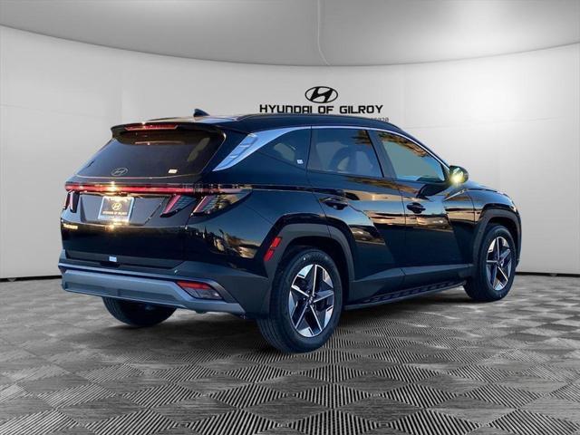 new 2025 Hyundai Tucson car, priced at $35,120