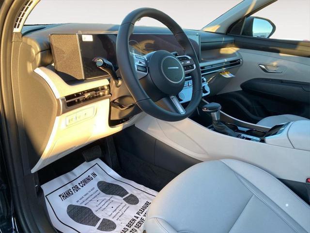 new 2025 Hyundai Tucson car, priced at $35,120