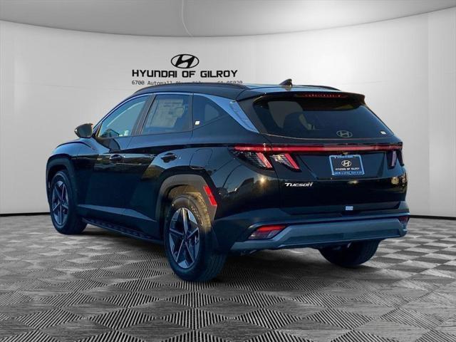 new 2025 Hyundai Tucson car, priced at $35,120