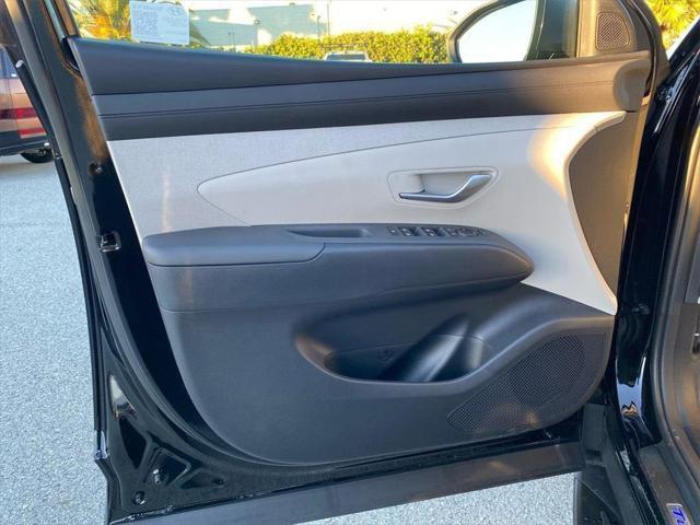 new 2025 Hyundai Tucson car, priced at $35,120
