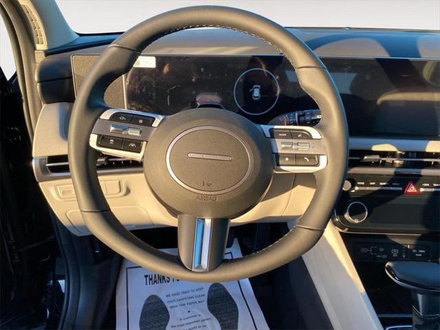 new 2025 Hyundai Tucson car, priced at $35,120