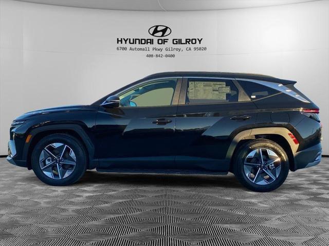 new 2025 Hyundai Tucson car, priced at $35,120